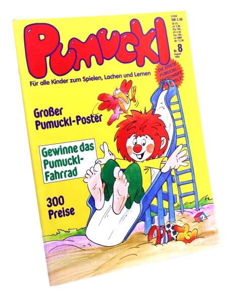 Pumuckl - die erste Pumuckl Zeitschrift der Welt - Bastel & Comic Magazin Nr. 8 (1984)